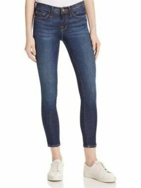 FRAME Le Skinny De Jeanne Crop Jeans in Lennox Size 29